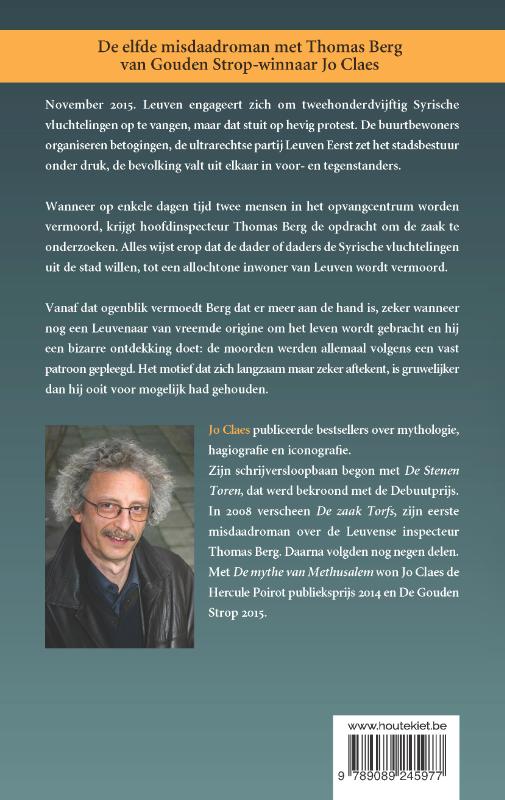 Achterkant van Het gewicht van de haat