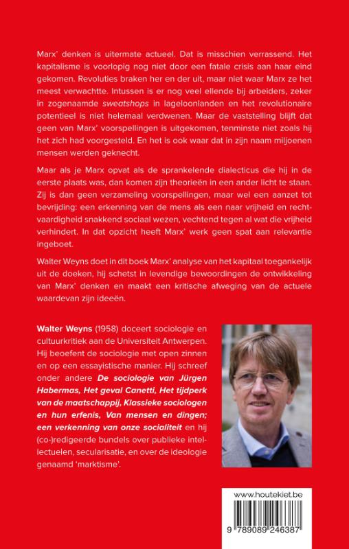 Achterkant van Marx begrijpen