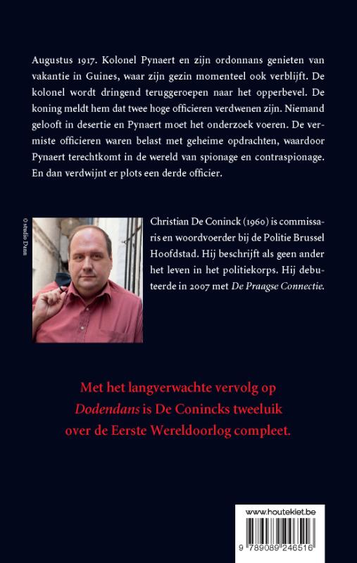 Achterkant van Dodenmars
