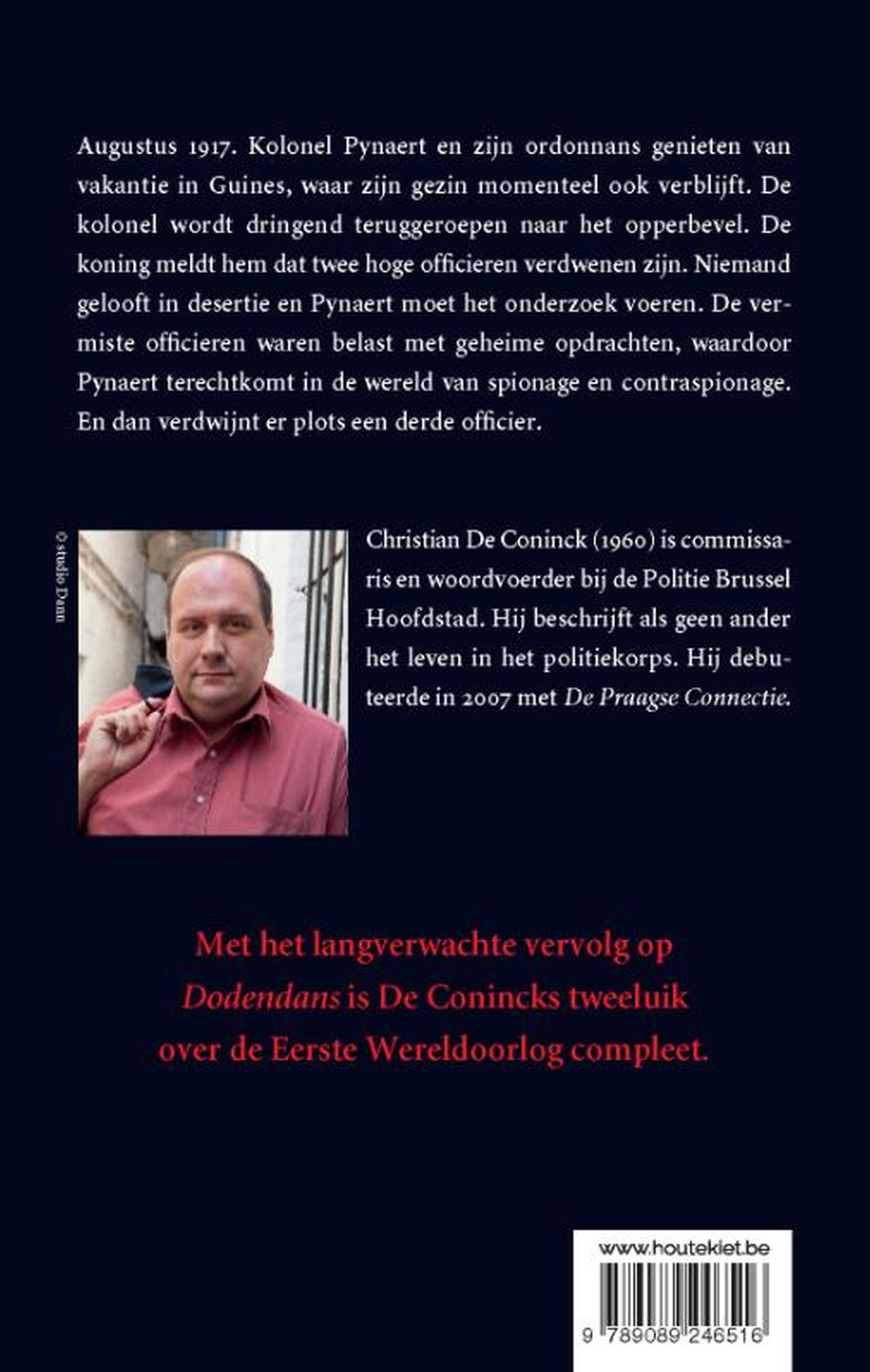 Achterkant van Dodenmars