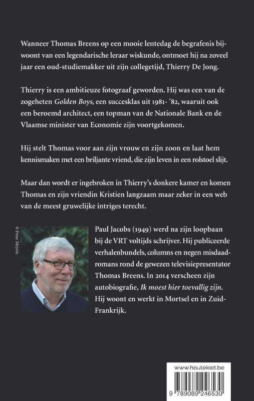 Achterkant van Driemaal moordwaarde