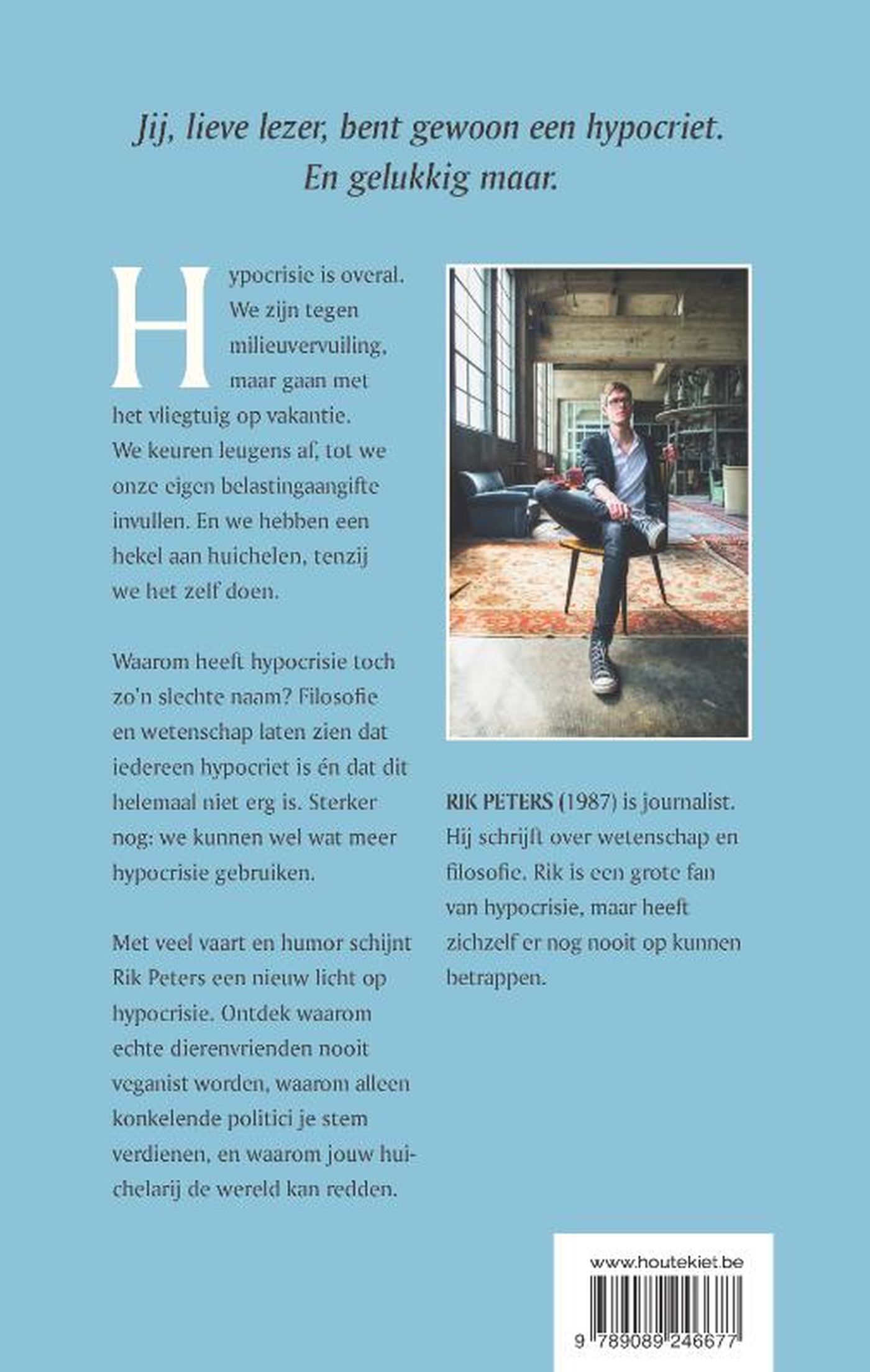 Achterkant van Hypocrisie