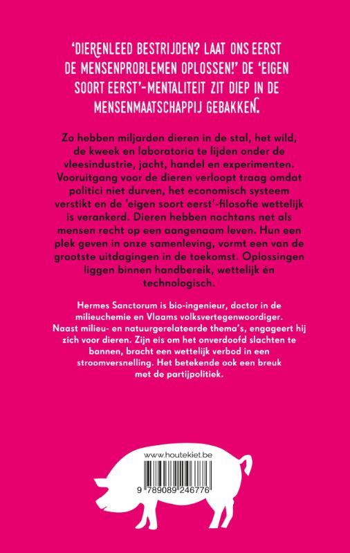 Achterkant van Eigen soort eerst
