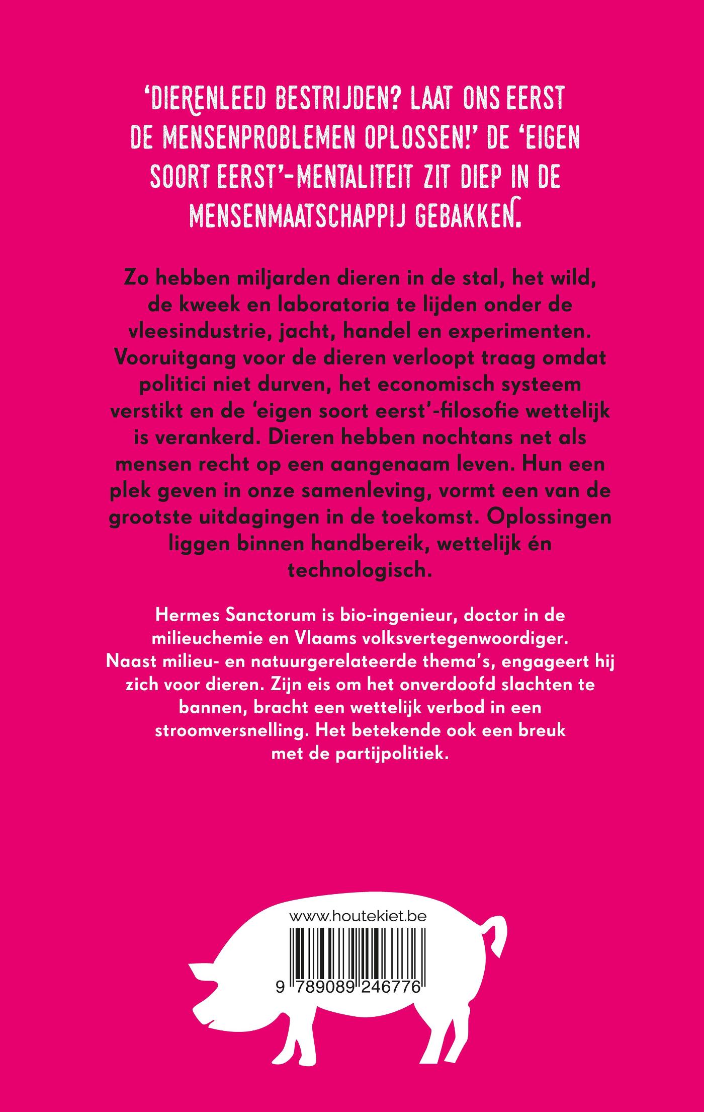 Achterkant van Eigen soort eerst