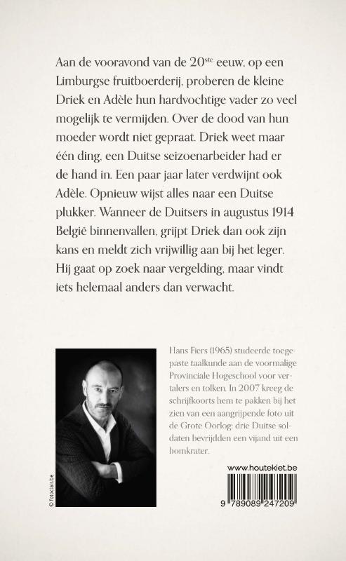 Achterkant van Door jouw ogen