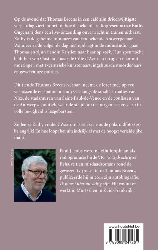 Achterkant van Een hoogst verleidelijk man