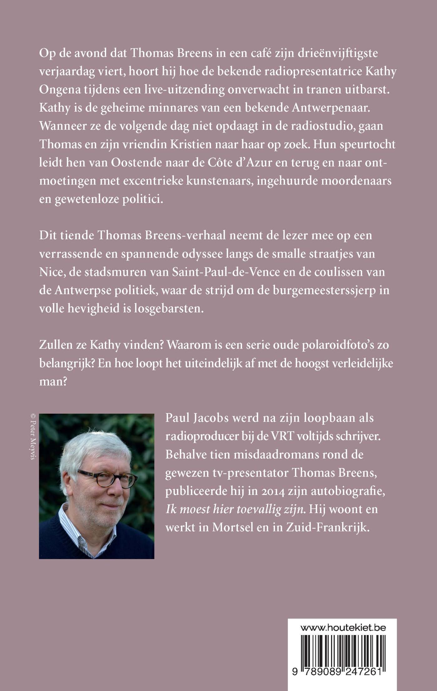 Achterkant van Een hoogst verleidelijk man