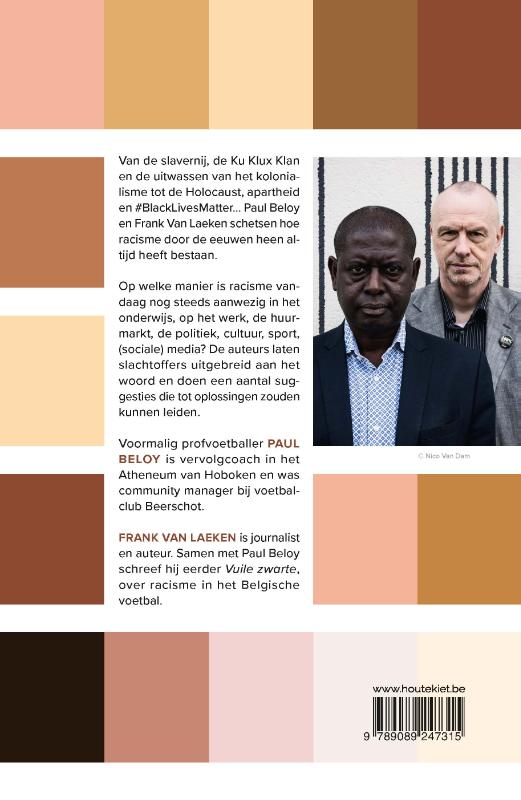 Achterkant van We have a dream!