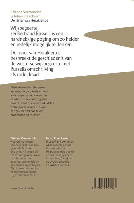 Achterkant van De rivier van Herakleitos