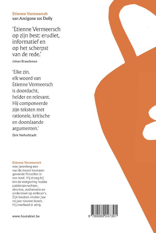 Achterkant van Van Antigone tot Dolly