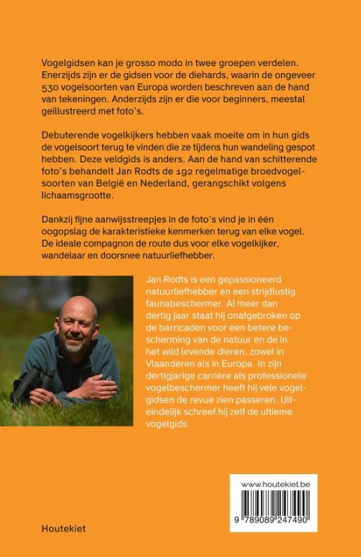 Achterkant van De slimste vogelgids
