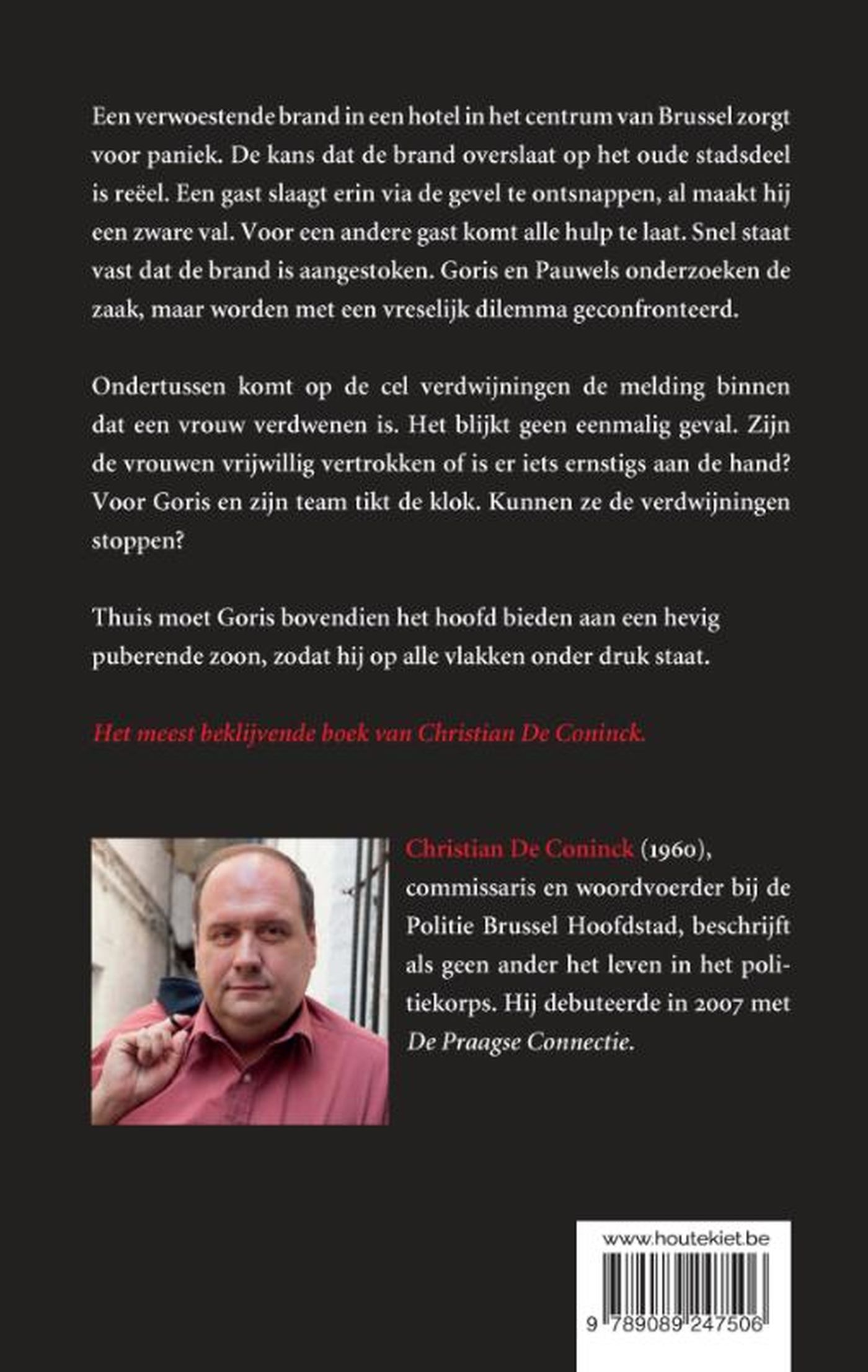 Achterkant van Ze noemden hem God
