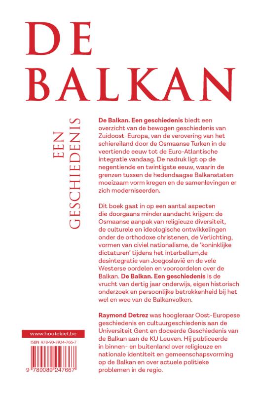 Achterkant van De Balkan