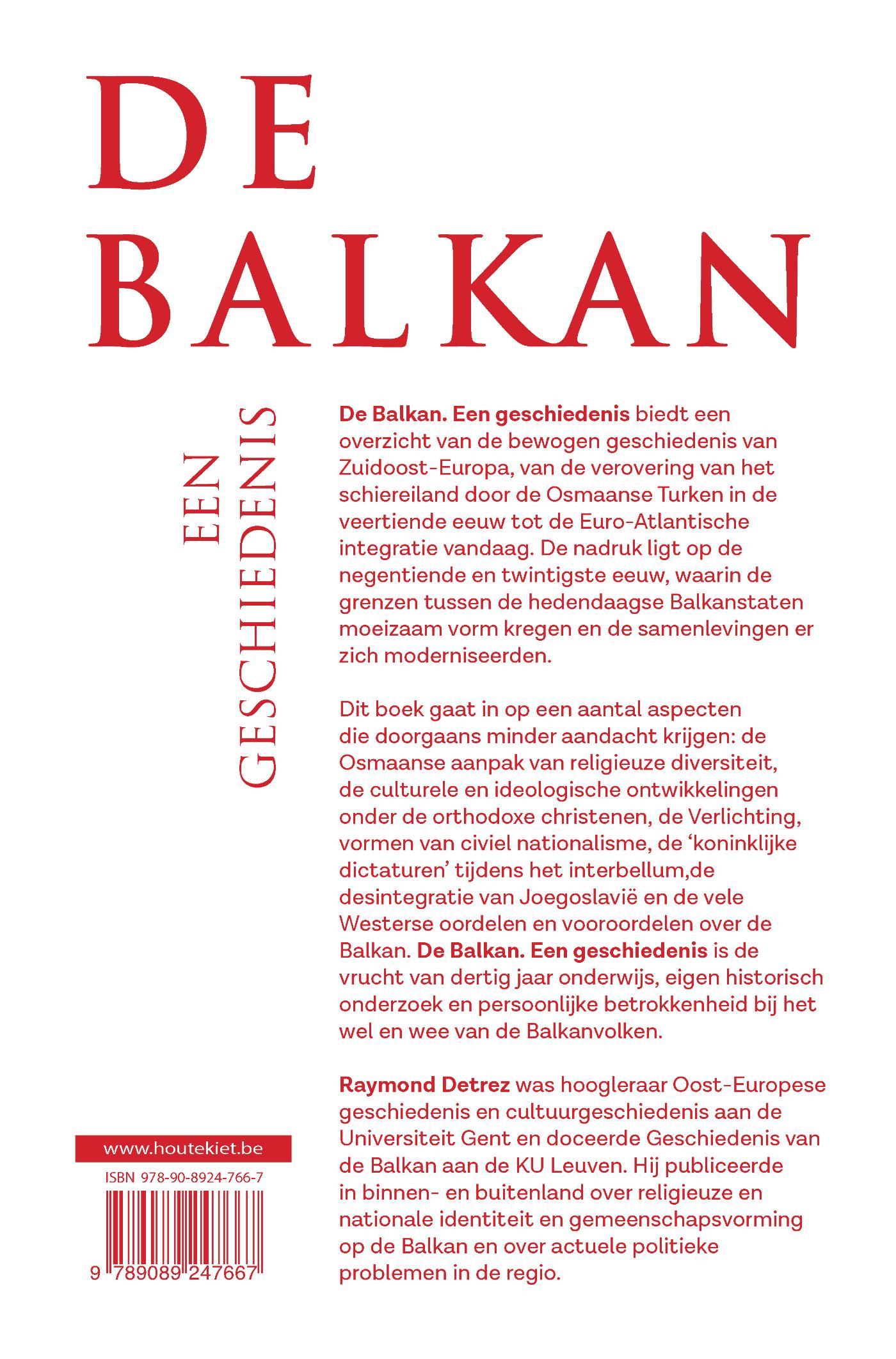 Achterkant van De Balkan