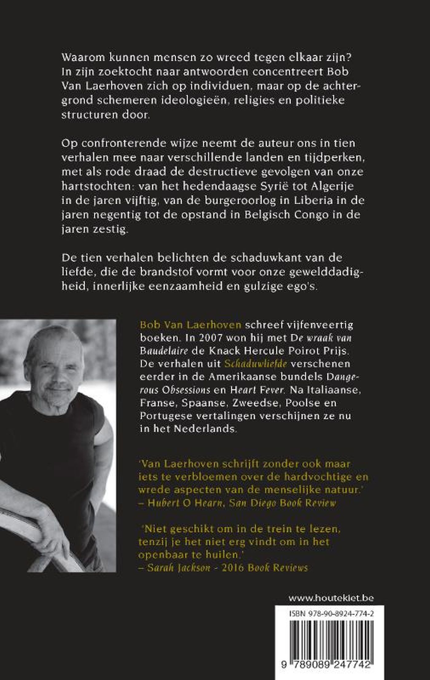 Achterkant van Schaduwliefde