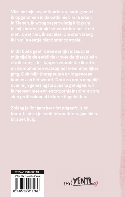 Achterkant van Genoeg