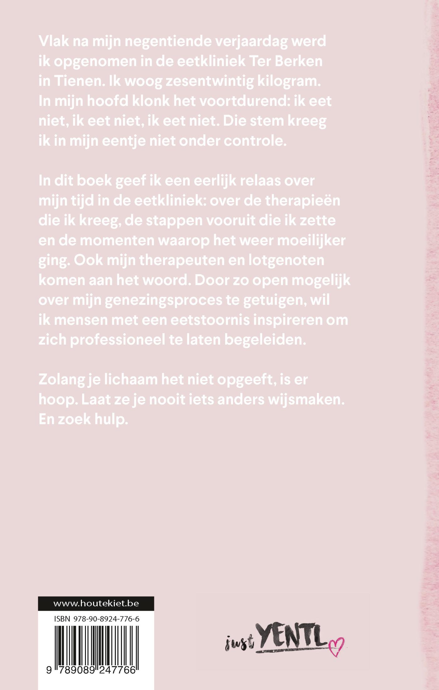 Achterkant van Genoeg