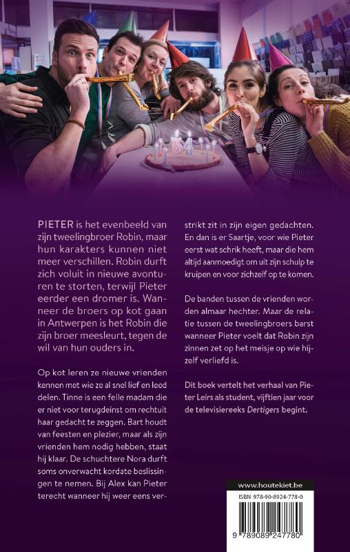 Achterkant van Dertigers