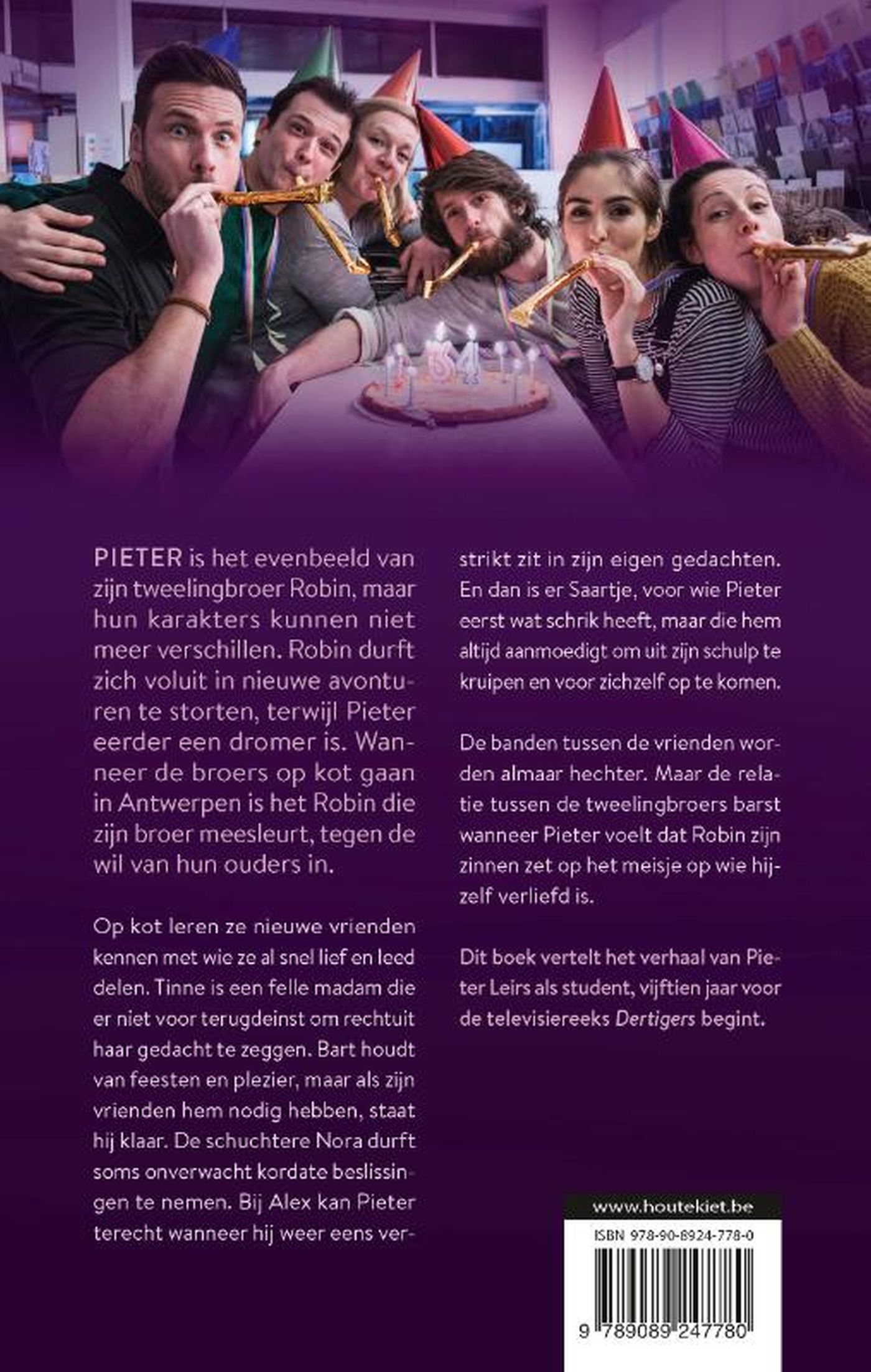 Achterkant van Dertigers