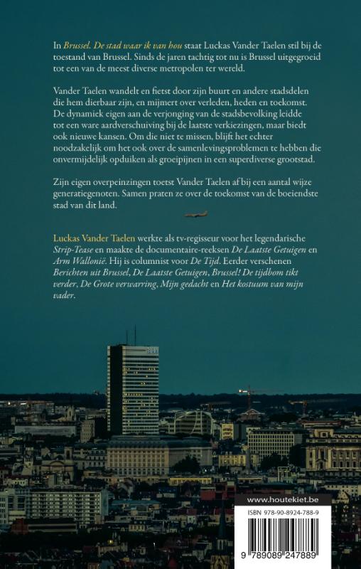 Achterkant van Brussel