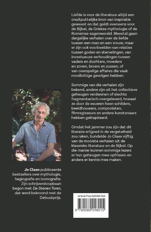 Achterkant van Liefde en lust