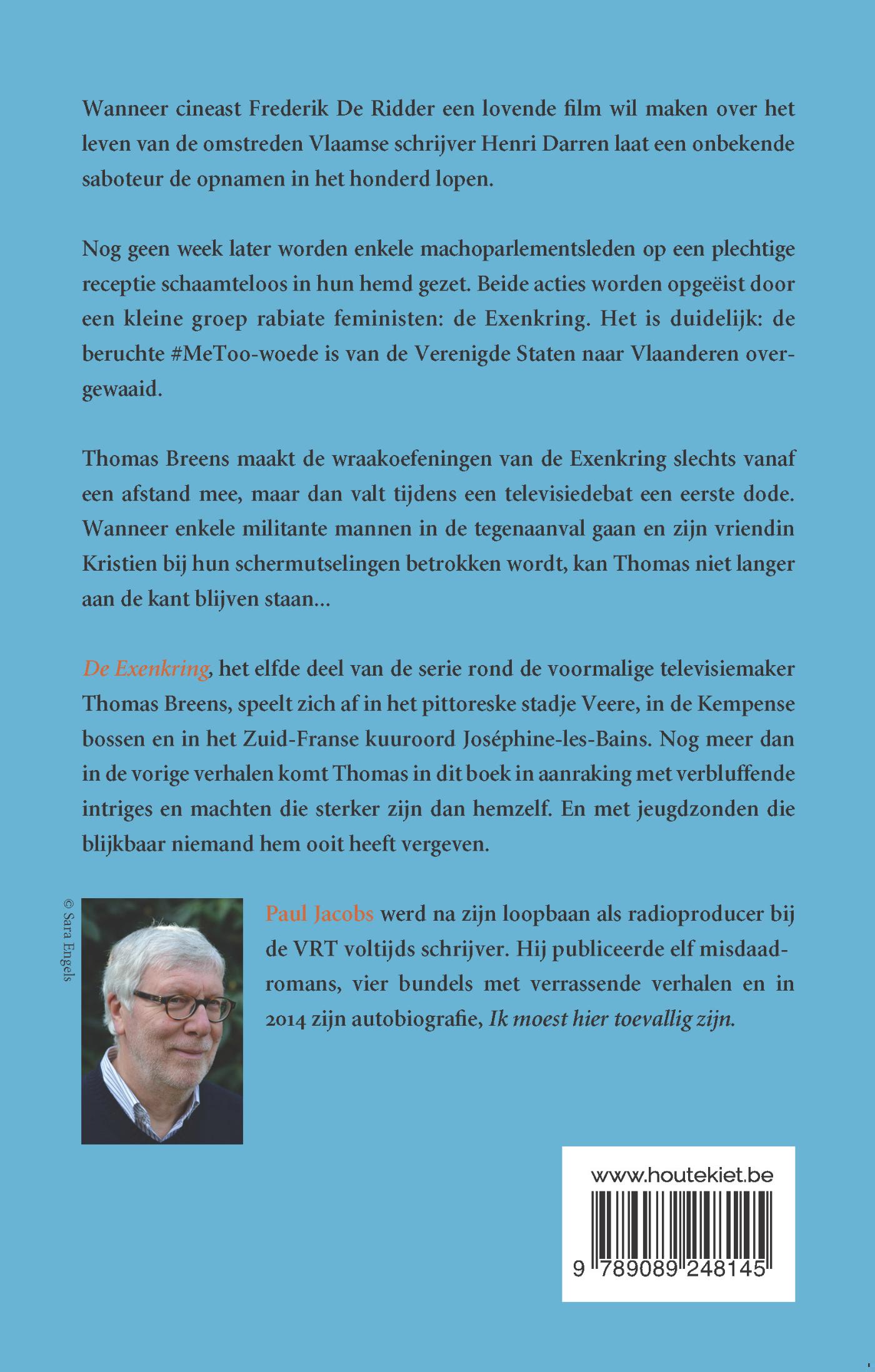 Achterkant van De Exenkring