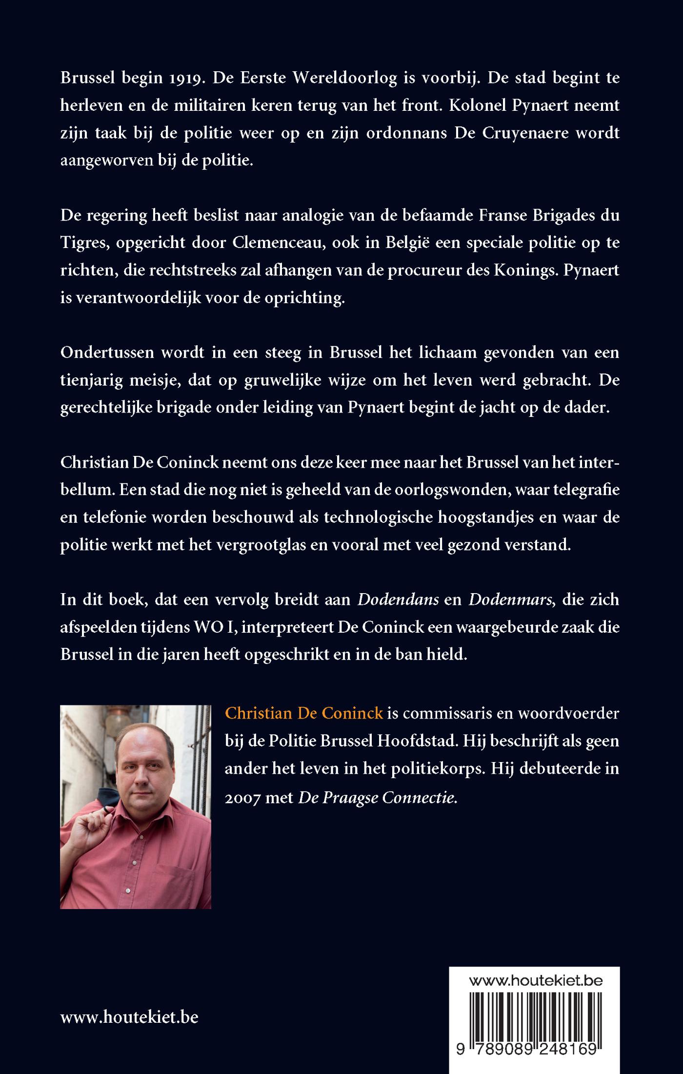 Achterkant van Dodensteeg