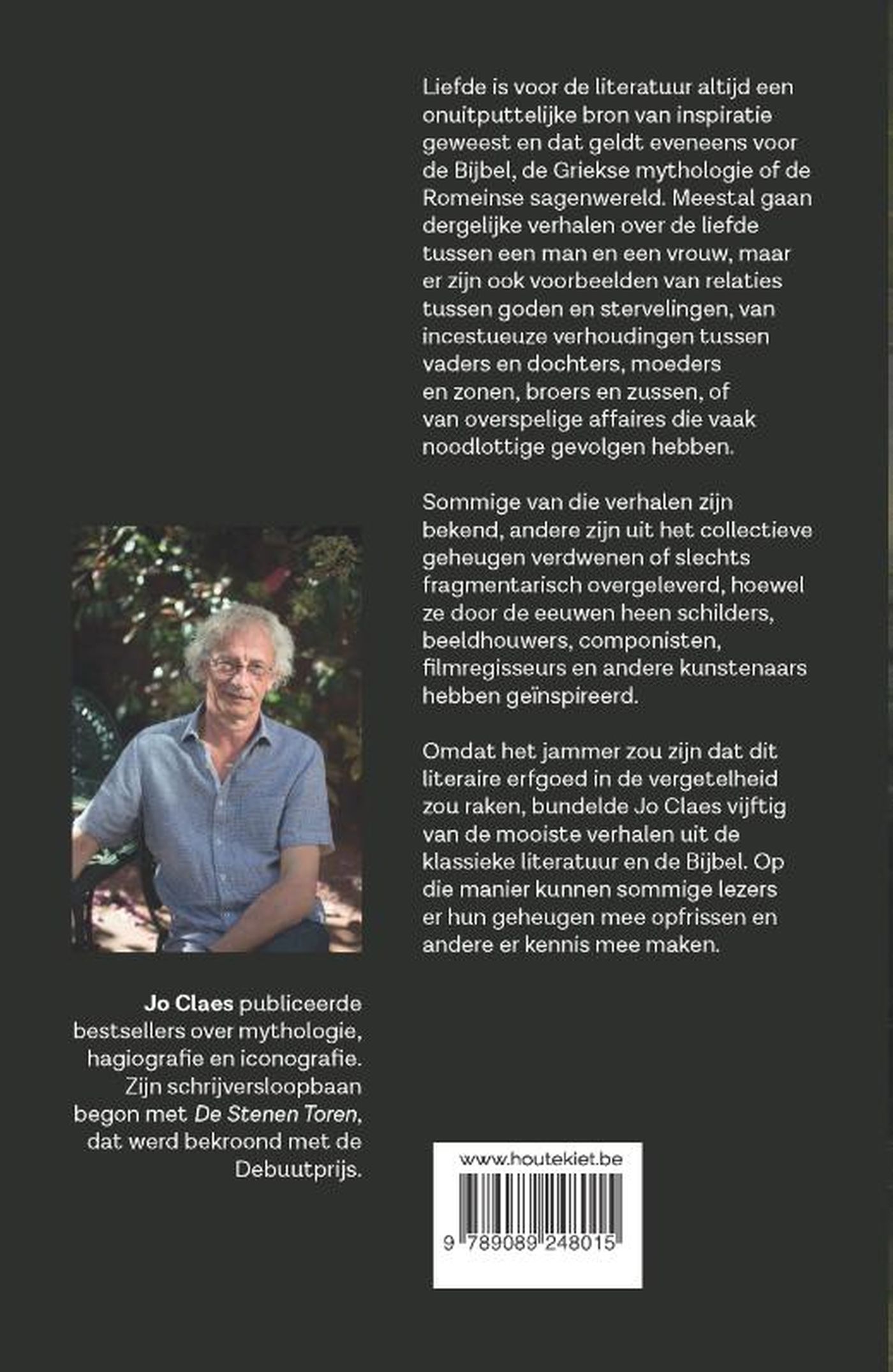 Achterkant van Liefde en lust
