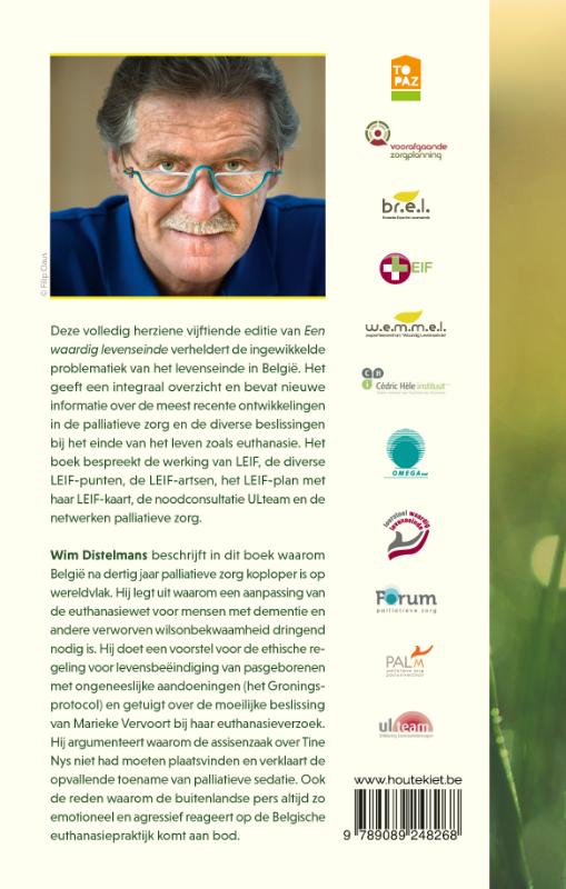 Achterkant van Een waardig levenseinde