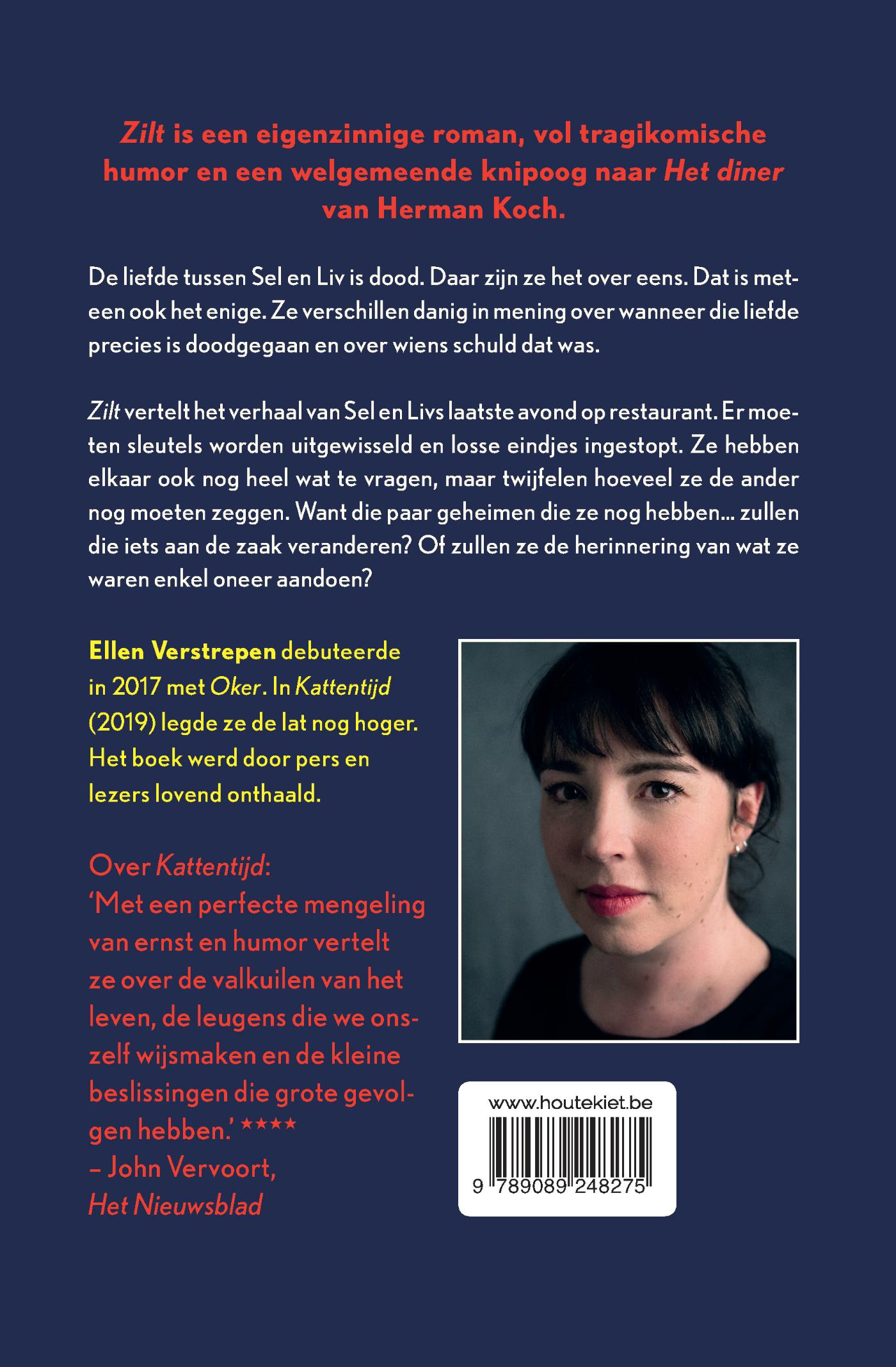 Achterkant van Zilt