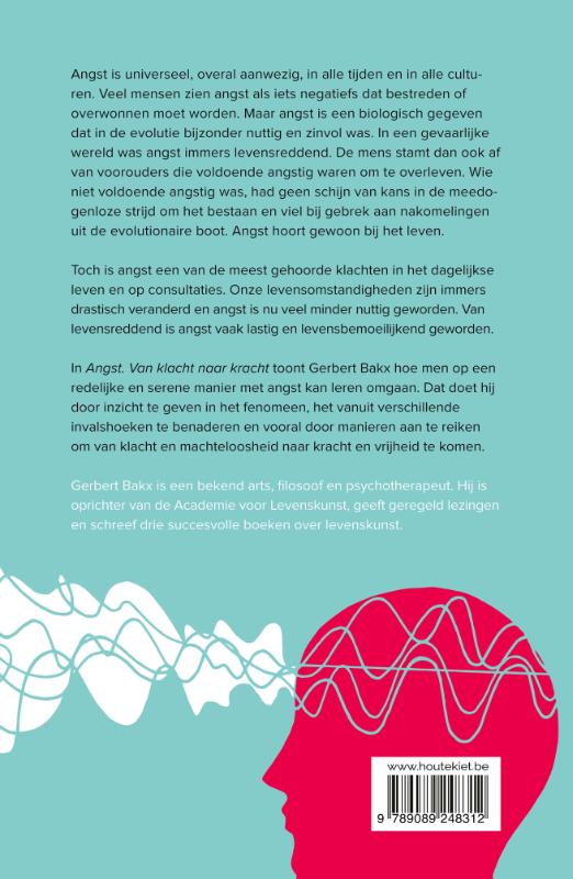 Achterkant van Angst