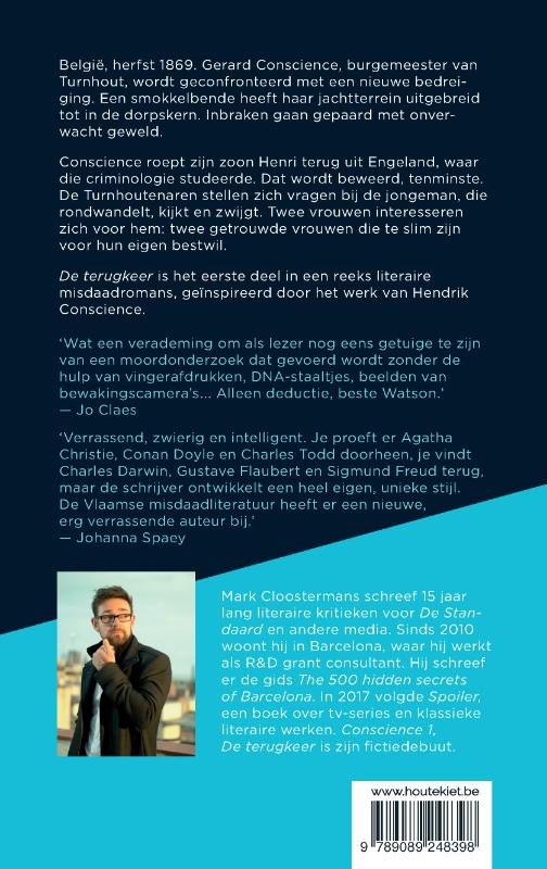 Achterkant van De terugkeer