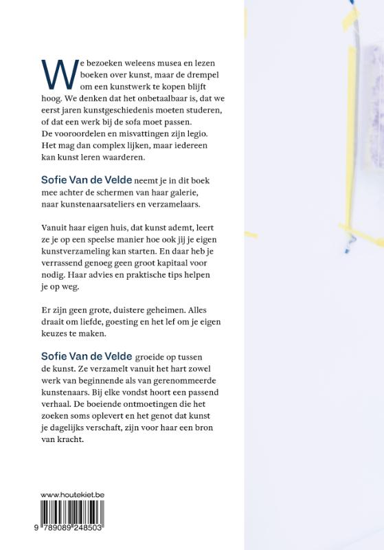 Achterkant van Expeditie Kunst