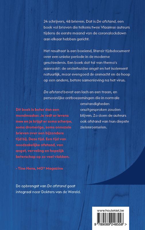 Achterkant van De afstand