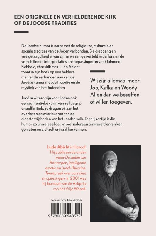 Achterkant van Desalniettemin