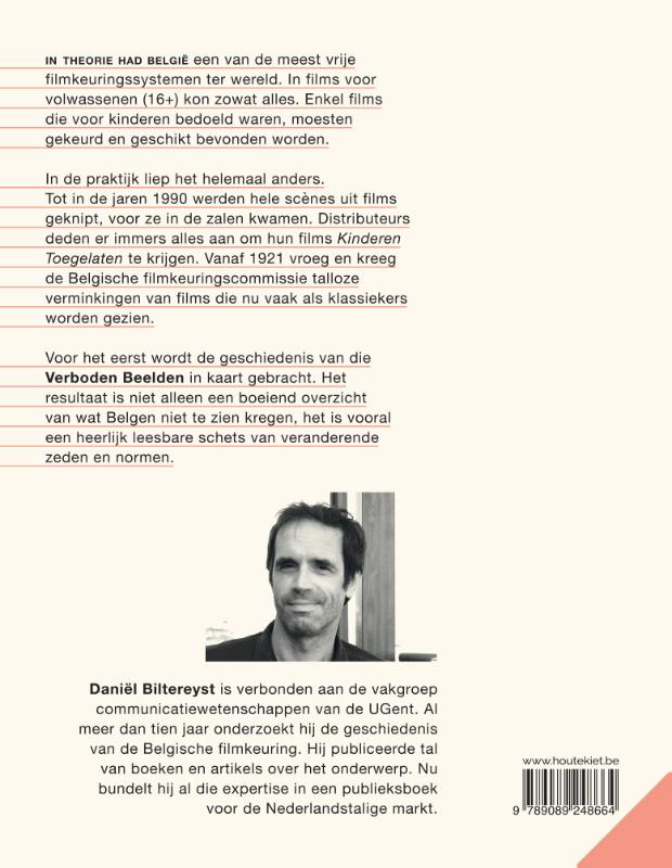 Achterkant van Verboden beelden