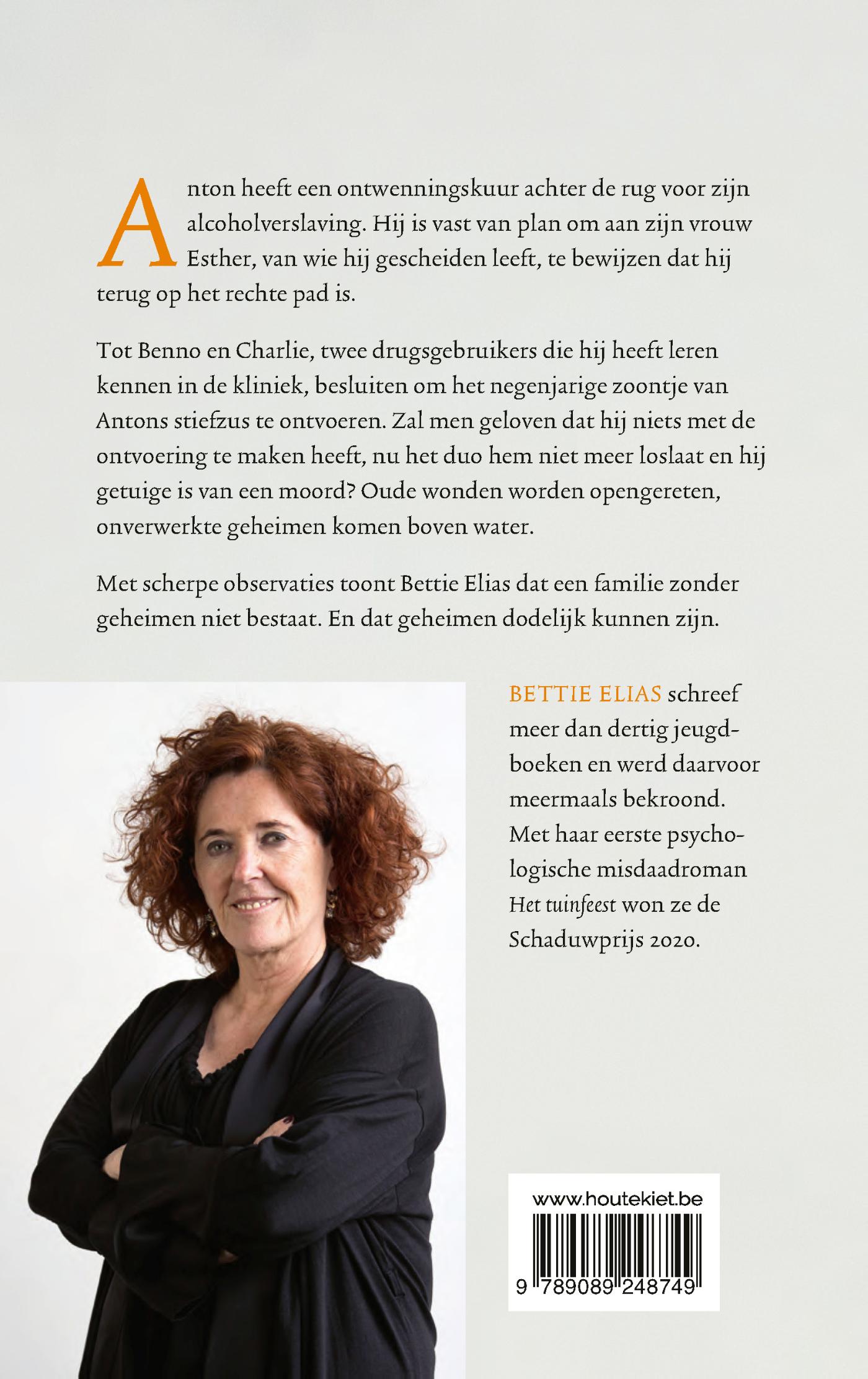 Achterkant van Bloedbanden
