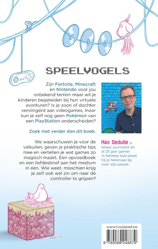 Achterkant van Speelvogels