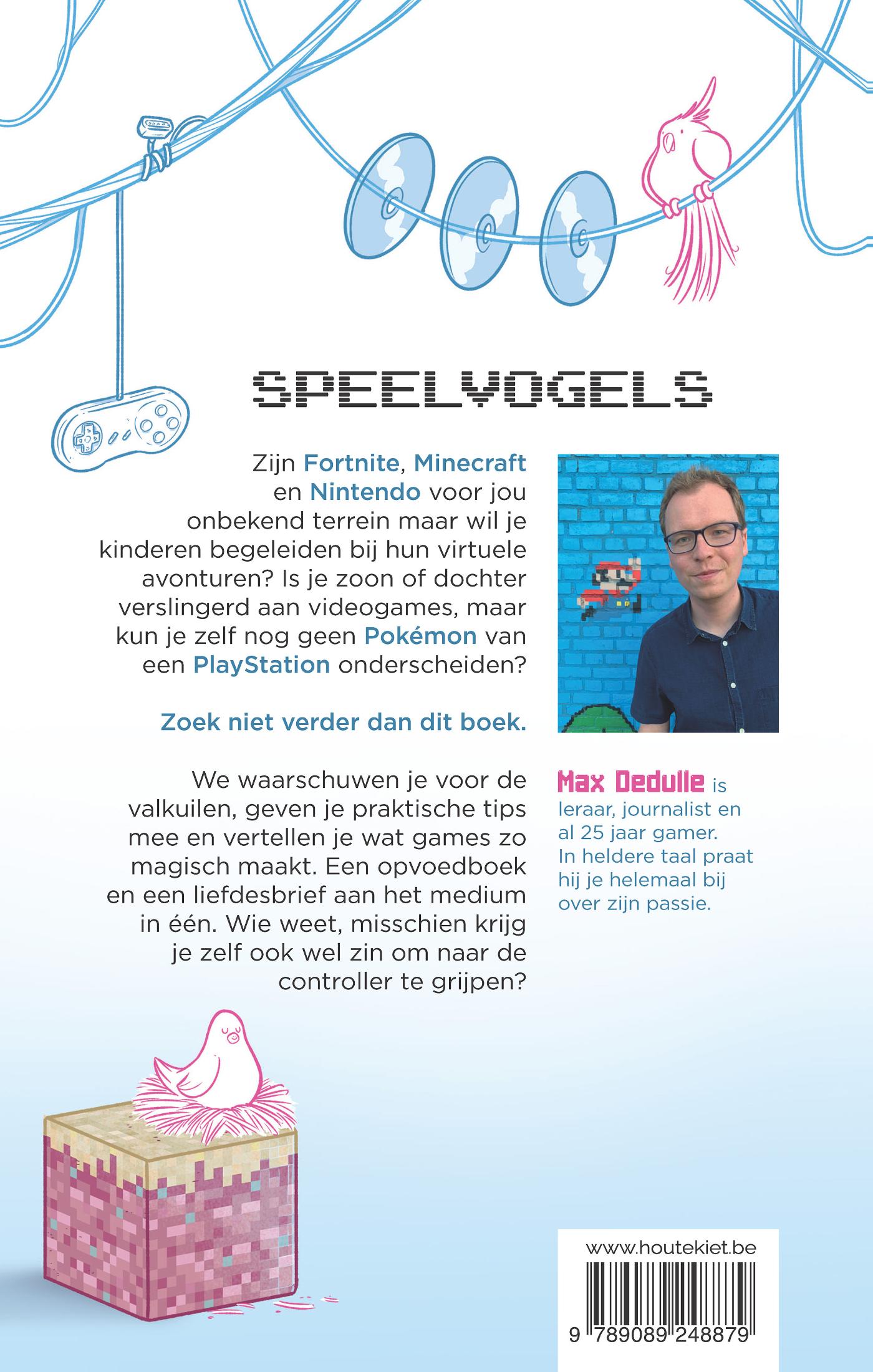 Achterkant van Speelvogels