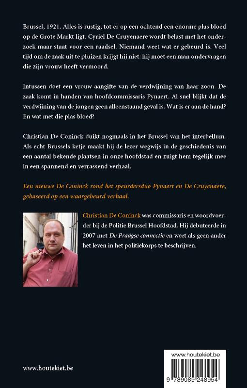 Achterkant van Dodenmarkt