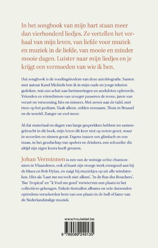 Achterkant van Mooie dagen