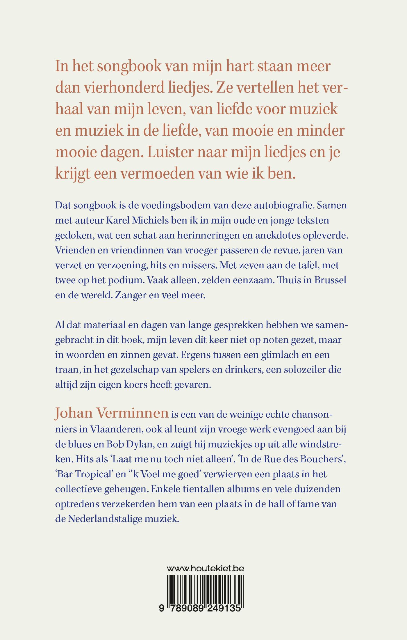Achterkant van Mooie dagen