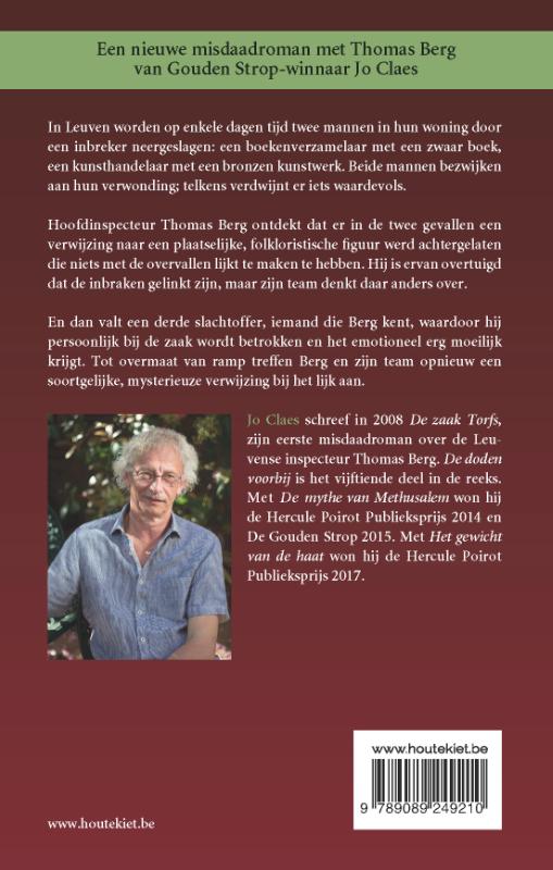 Achterkant van De doden voorbij
