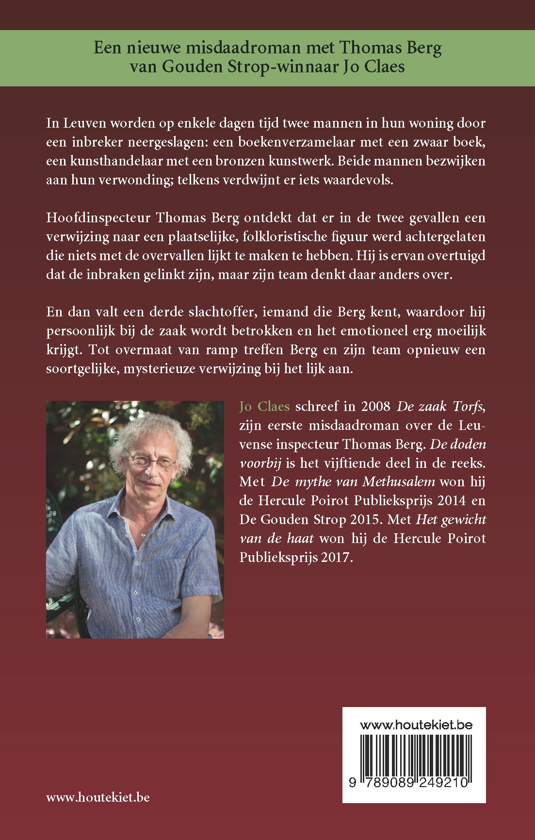 Achterkant van De doden voorbij