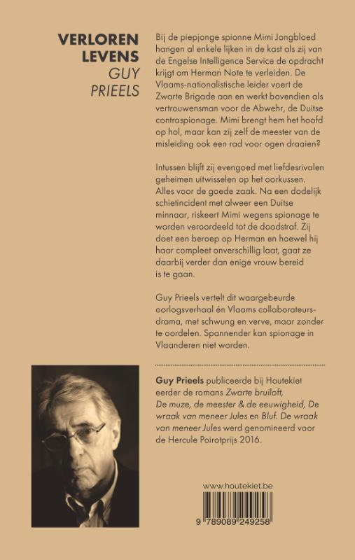 Achterkant van Verloren levens