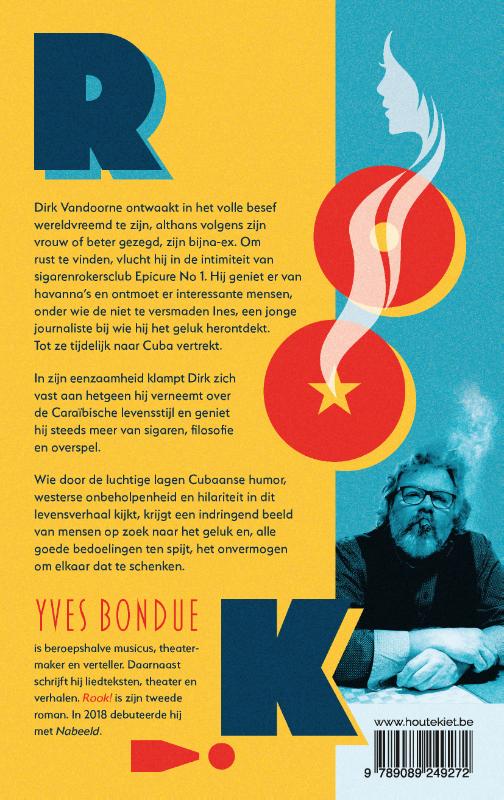 Achterkant van Rook!