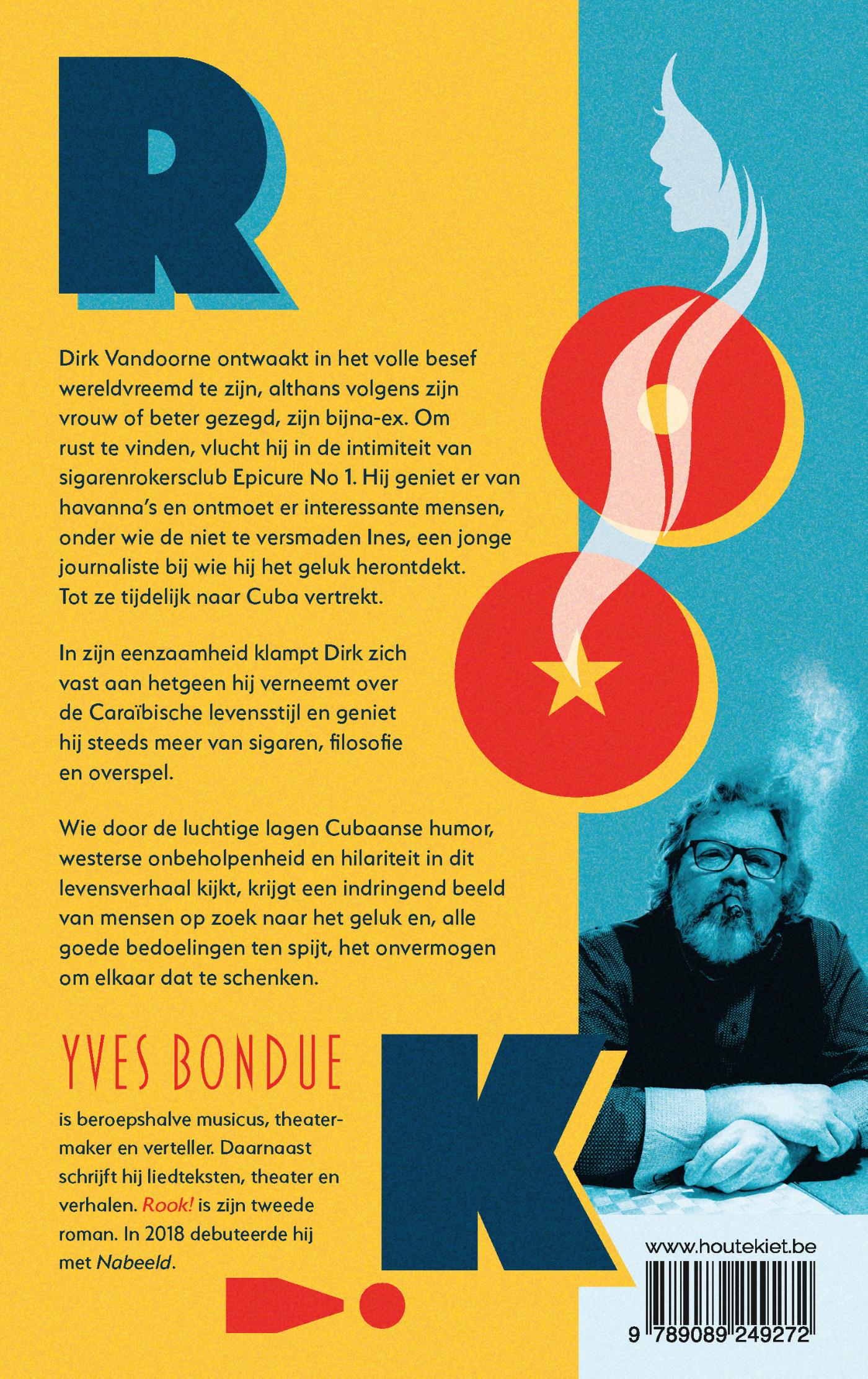 Achterkant van Rook!