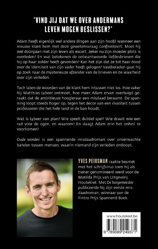 Achterkant van Oude wonden