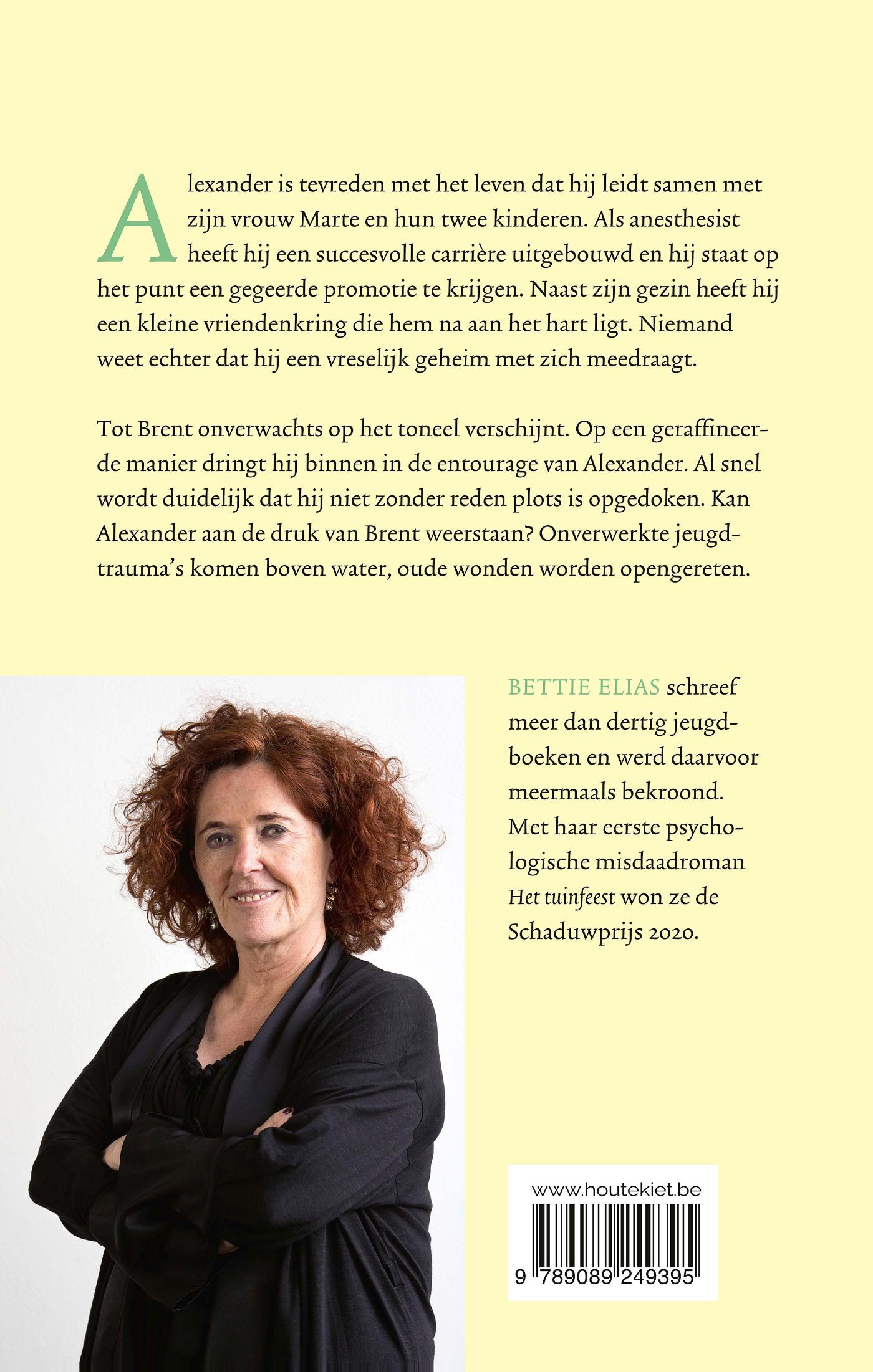 Achterkant van De ongewenste gast