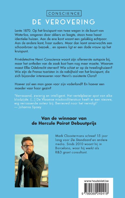Achterkant van De verovering
